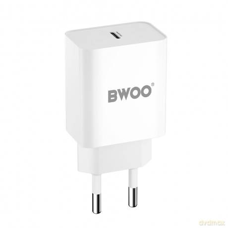 BWOO ładowarka sieciowa BO-CDA119 20W wall charger USB-C