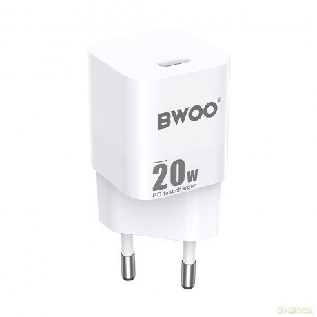BWOO ładowarka sieciowa CDA155 20W mini wall charger USB-C