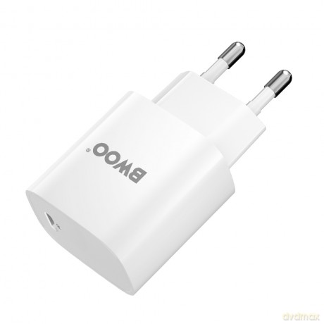 BWOO ładowarka sieciowa CDA159 20W z kablem usb-c na lightning