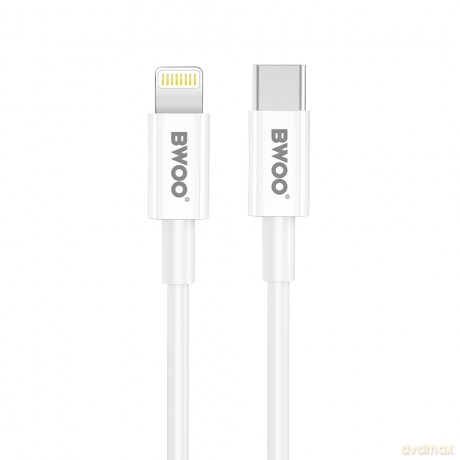 BWOO ładowarka sieciowa CDA159 20W z kablem usb-c na lightning