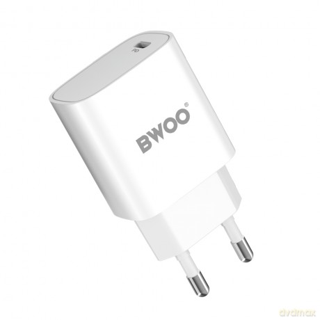 BWOO ładowarka sieciowa CDA159 20W z kablem usb-c na lightning