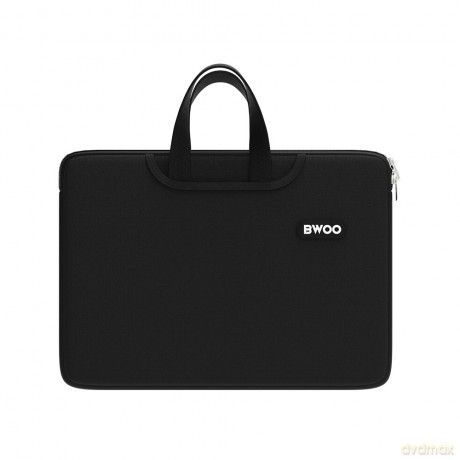 BWOO neoprenowa torba na laptopa na ramię 14" czarna