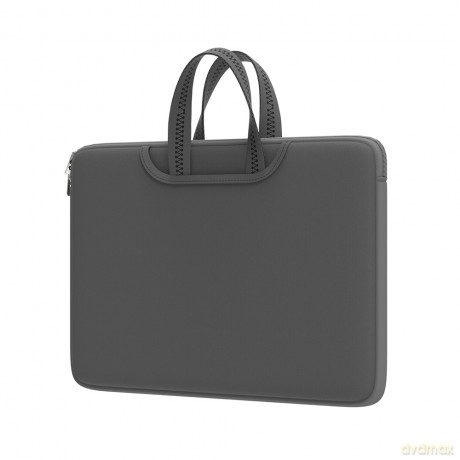 BWOO neoprenowa torba na laptopa na ramię 14" szara
