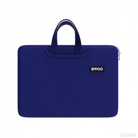 BWOO neoprenowa torba na laptopa na ramię 15" granatowa