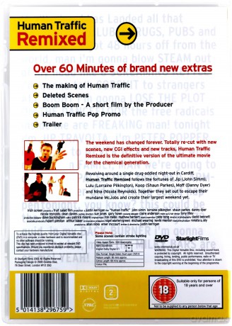 Human Traffic Remixed [DVD]