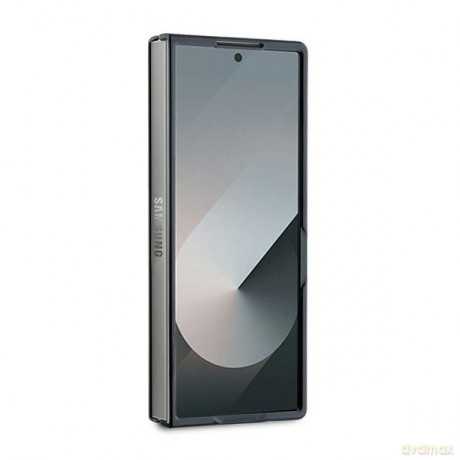 DKNY nakładka do Samsung Galaxy Z Fold6 DK000229 czarna Repeat Pattern Stack Logo