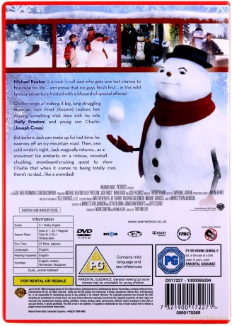 Jack Frost [DVD]