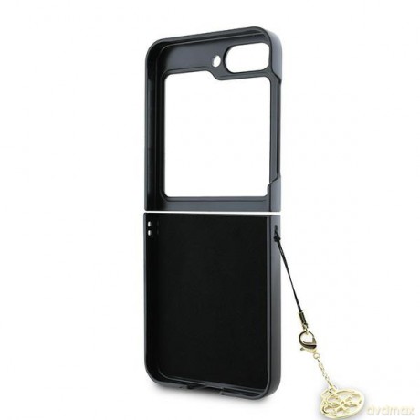 Guess nakładka do Samsung Galaxy Z Flip6 GUE003750 brązowa 4G Charm