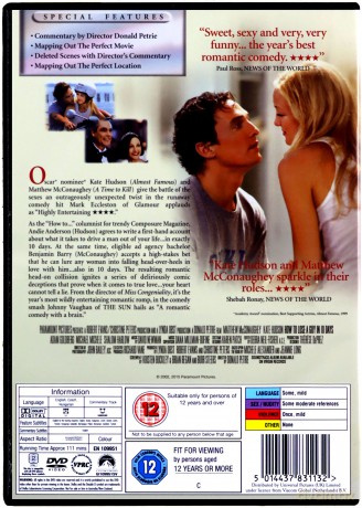 Jak stracić chłopaka w 10 dni [DVD]