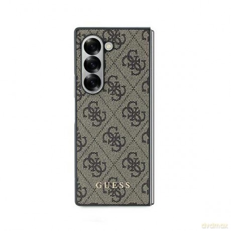 Guess nakładka do Samsung Galaxy Z Fold6 GUE003751 brązowa 4G