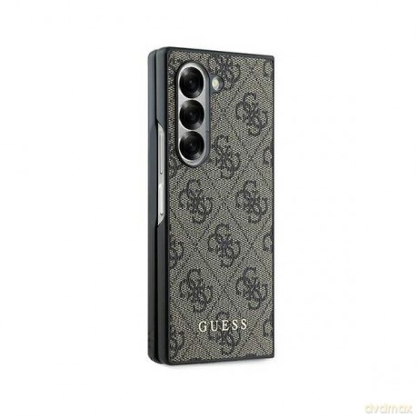 Guess nakładka do Samsung Galaxy Z Fold6 GUE003751 brązowa 4G