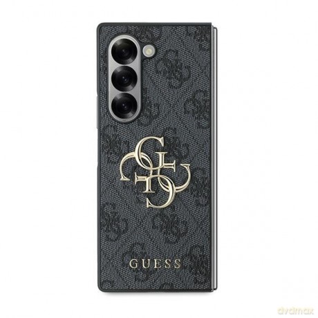 Guess nakładka do Samsung Galaxy ZFold 6 GUE003738 czarna 4G Metal Logo