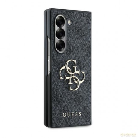 Guess nakładka do Samsung Galaxy ZFold 6 GUE003738 czarna 4G Metal Logo