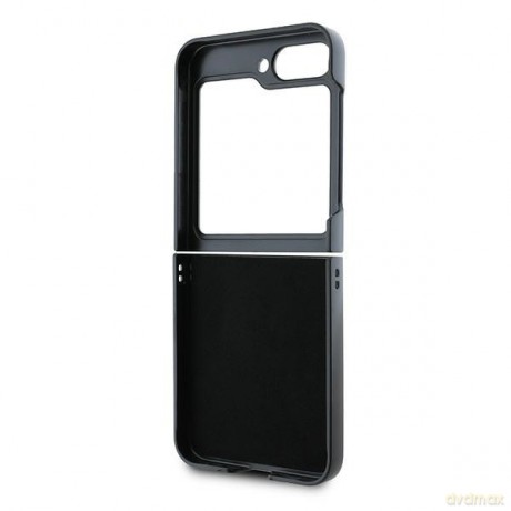 Karl Lagerfeld nakładka do Samsung Galaxy Z Flip6 KF002199 czarna Saffiano Monogram