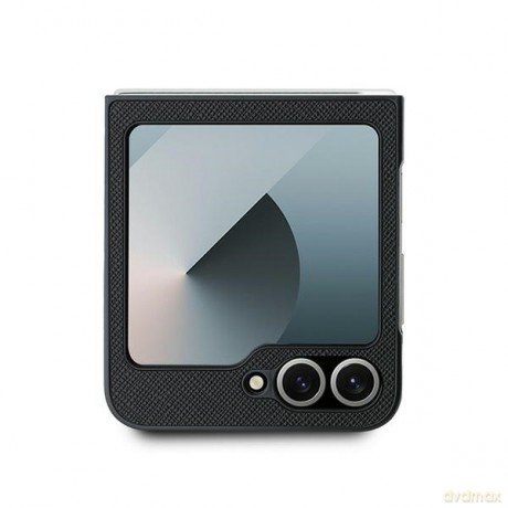 Karl Lagerfeld nakładka do Samsung Galaxy Z Flip6 KF002200 czarna Saffiano Metal Pin