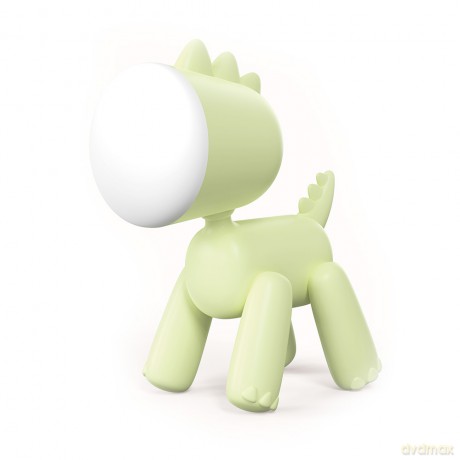 Lampka nocna LED DINOZAUR FNL-08 ciepły/zimny biały Forever Light