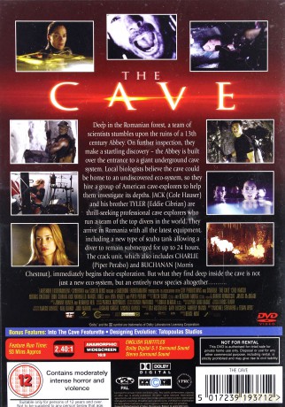 The Cave (Jaskinia) [DVD]