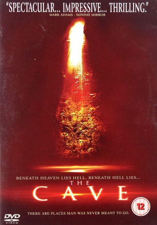 The Cave (Jaskinia) [DVD]
