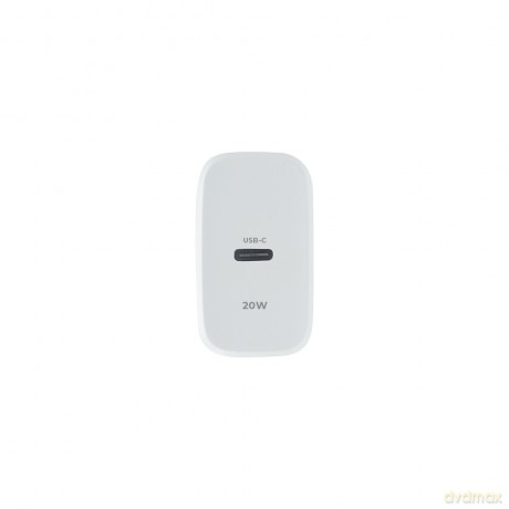 Maxlife ładowarka sieciowa PD QC MXTC-10-20C 1x USB-C 20W biała