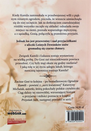 Zacisze Gosi - Katarzyna Michalak [KSIĄŻKA]