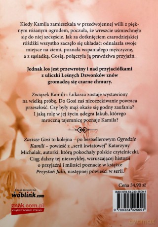 Zacisze Gosi - Katarzyna Michalak [KSIĄŻKA]