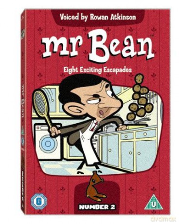 Mr Bean: The Animated Adventures: Number 2 (Jaś Fasola 2: Przygody Animowane) [DVD]