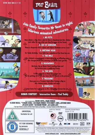 Mr Bean: The Animated Adventures: Number 2 (Jaś Fasola 2: Przygody Animowane) [DVD]
