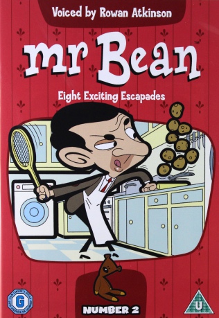 Mr Bean: The Animated Adventures: Number 2 (Jaś Fasola 2: Przygody Animowane) [DVD]