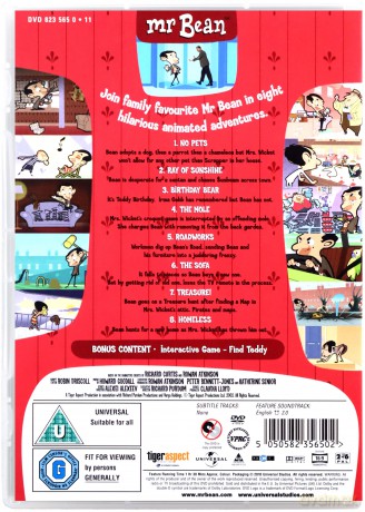 Mr Bean: The Animated Adventures: Number 2 (Jaś Fasola 2: Przygody Animowane) [DVD]