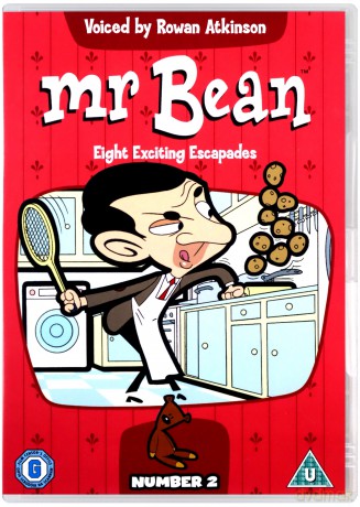 Mr Bean: The Animated Adventures: Number 2 (Jaś Fasola 2: Przygody Animowane) [DVD]
