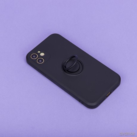 Nakładka Finger Grip do iPhone 16 6,1" czarna