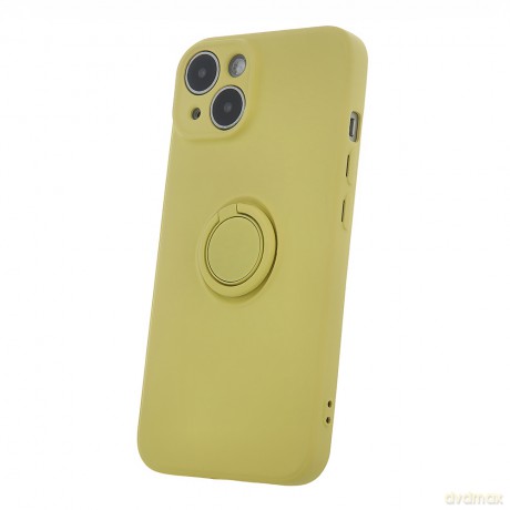 Nakładka Finger Grip do iPhone 16 6,1" żółta
