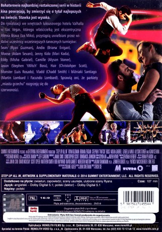 Step Up: All In [DVD]