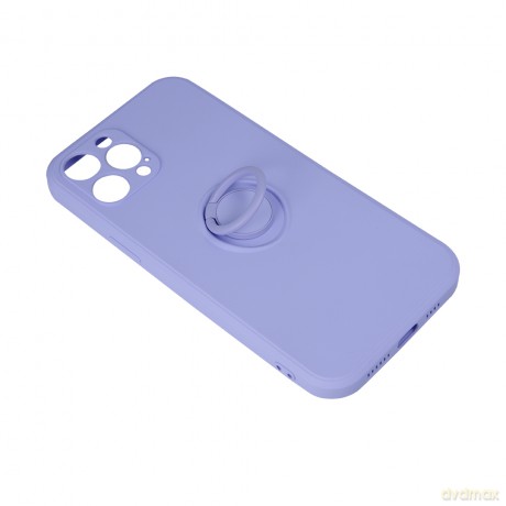Nakładka Finger Grip do iPhone 16 Plus 6,7" fioletowa