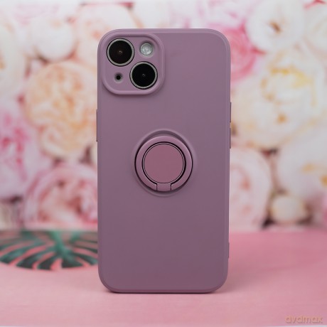 Nakładka Finger Grip do iPhone 16 Pro 6,3" jasnofioletowa