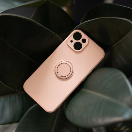 Nakładka Finger Grip do iPhone 16 Pro 6,3" różowa