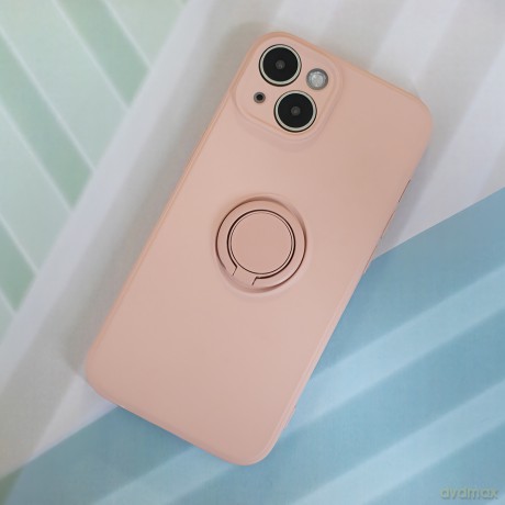 Nakładka Finger Grip do iPhone 16 Pro 6,3" różowa