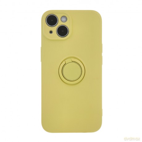 Nakładka Finger Grip do iPhone 16 Pro 6,3" żółta