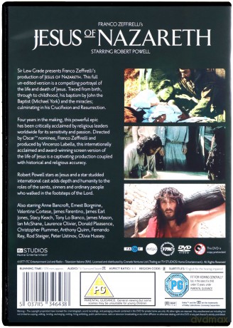 Jesus of Nazareth (Jezus z Nazaretu) [2DVD]