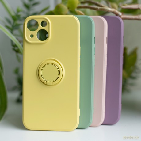 Nakładka Finger Grip do iPhone 16 Pro Max 6,9" żółta