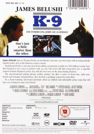 K-9 [DVD]