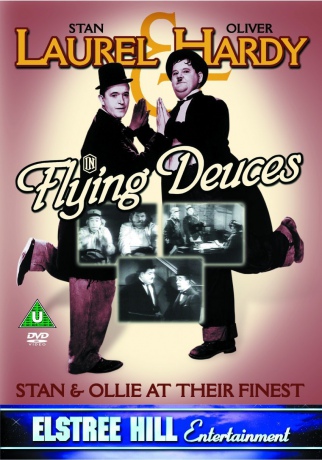 Flying Deuces (Flip i Flap w Legii Cudzoziemskiej) [DVD]
