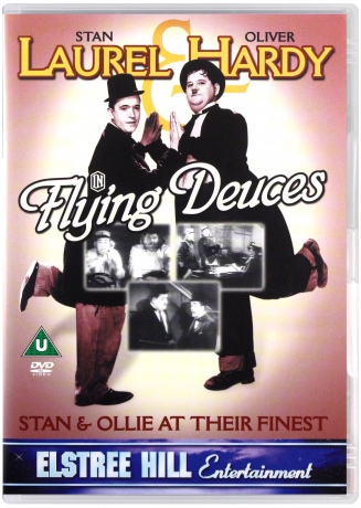 Flying Deuces (Flip i Flap w Legii Cudzoziemskiej) [DVD]