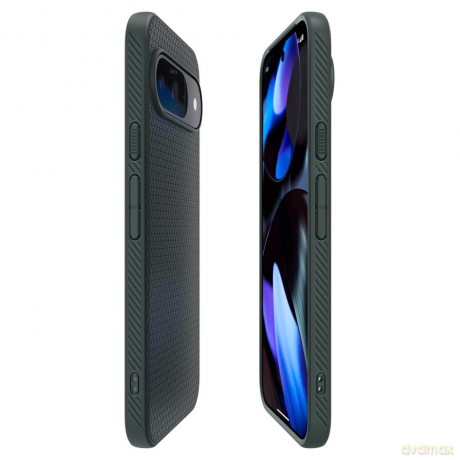 Spigen nakładka Liquid Air do Google Pixel 9 Pro XL zielona