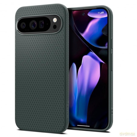 Spigen nakładka Liquid Air do Google Pixel 9 Pro XL zielona