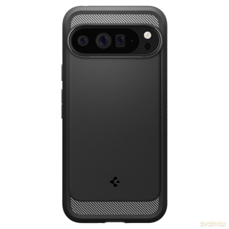 Spigen nakładka Rugged Armor do Google Pixel 9 Pro XL czarna matowa