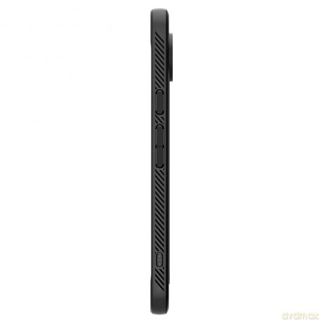 Spigen nakładka Rugged Armor do Google Pixel 9 Pro XL czarna matowa