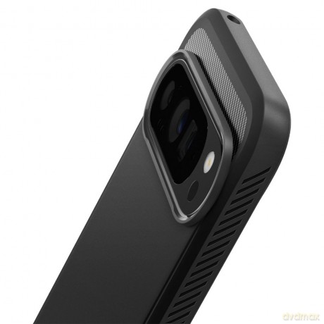 Spigen nakładka Rugged Armor do Google Pixel 9 Pro XL czarna matowa
