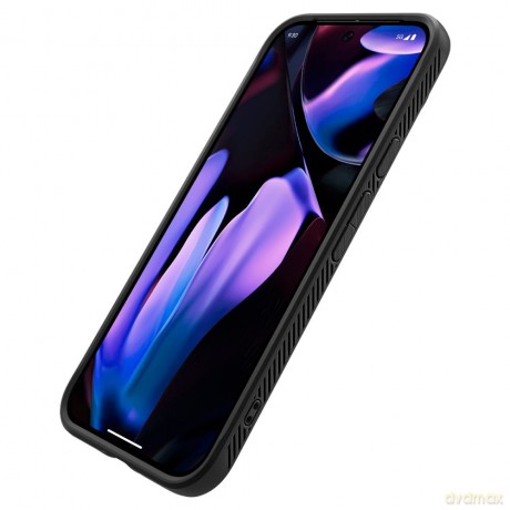 Spigen nakładka Rugged Armor do Google Pixel 9 Pro XL czarna matowa