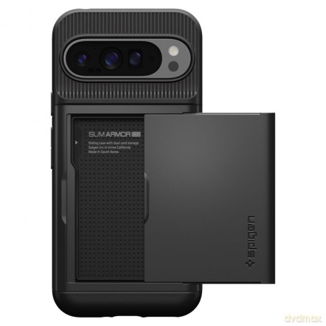Spigen nakładka Slim Armor CS do Google Pixel 9 Pro XL czarna